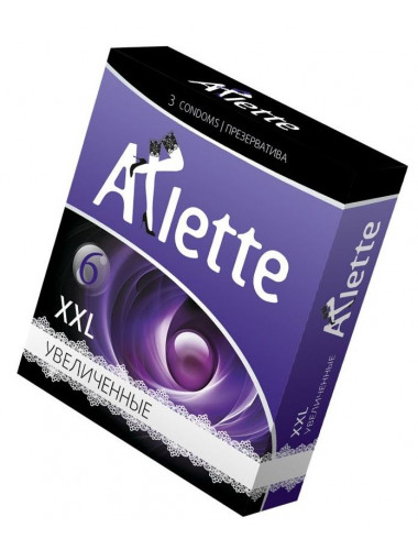 Презервативы arlette xxl увеличенные №3