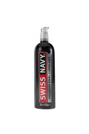 Анальный лубрикант Swiss Navy Premium Anal Lubricant - 473 мл.