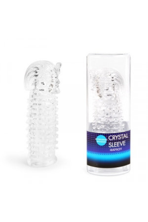 Насадка закрытая фараон crystal sleeve 13,5 см