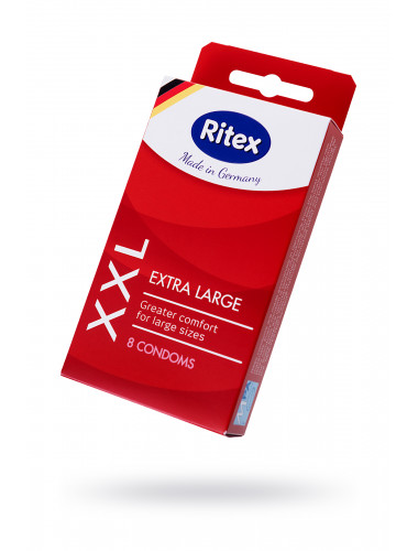 Презервативы ritex xxl увеличенного размера №8