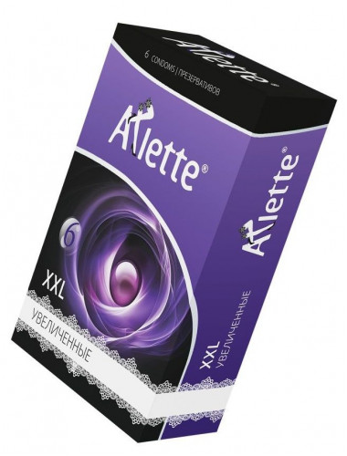 Презервативы arlette xxl увеличенные №6