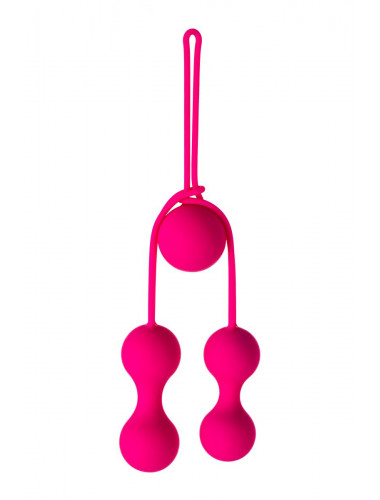 Набор вагинальных шариков ej-207 розовые