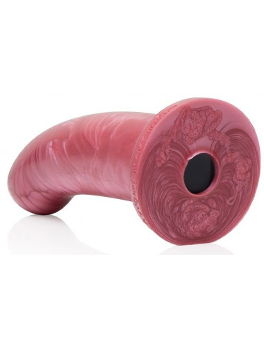 Розовый фаллоимитатор Golden Rose Dildo Medium - 15,3 см.