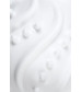 Мастурбатор для эротического массажа eromantica velvet белый