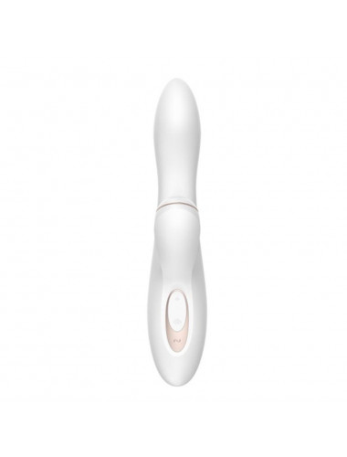 Вибромассажер с вакуумно-волновой клиторальной стимуляцией Satisfyer Pro + G-Spot - 22 см.