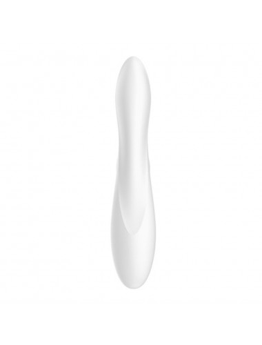 Вибромассажер с вакуумно-волновой клиторальной стимуляцией Satisfyer Pro + G-Spot - 22 см.