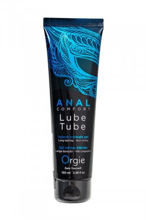 Анальный лубрикант на гибридной основе ORGIE Lube Tube Anal Comfort - 100 мл.