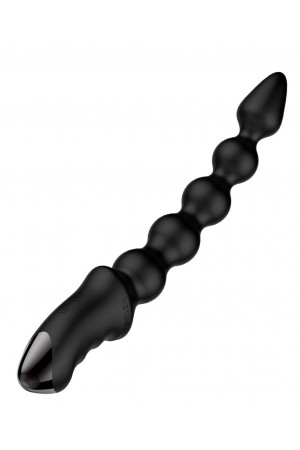 Черный гибкий вибростимулятор Nexus Bendz - 29,2 см.