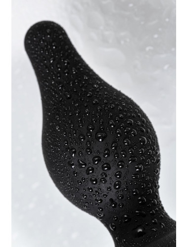 Анальная втулка erotist spade черная 10 см