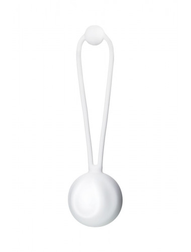 Вагинальный шарик lily белый 10,5 см
