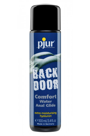 Концентрированный анальный лубрикант pjur BACK DOOR Comfort Water Anal Glide - 100 мл.