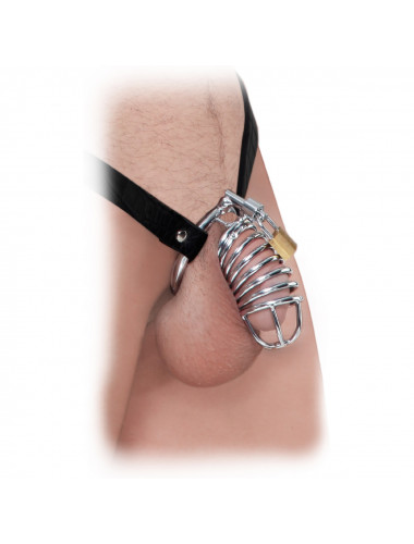 Кольцо верности Extreme Chastity Belt с фиксацией головки