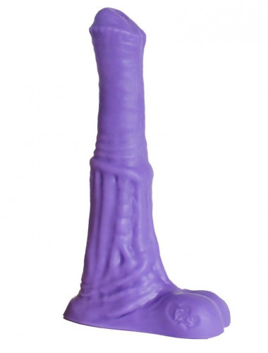 Фиолетовый фаллоимитатор  Пегас Micro  - 15 см.
