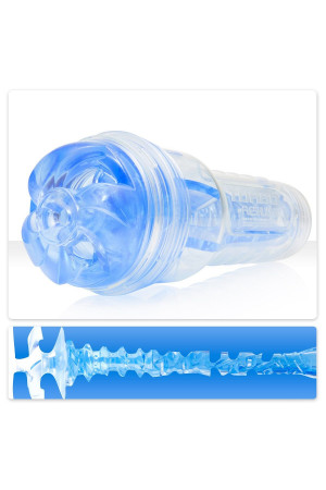 Мастурбатор Fleshlight Turbo - Trust Blue Ice 