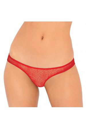 Соблазнительные трусики-бикини Pure NV Crotchless Panty