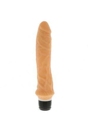 Телесный вибратор-реалистик PURRFECT SILICONE CLASSIC 8.5INCH - 21,5 см.