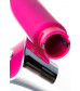 Стимулятор для точки g с гибкой головкой розовый 21,6 см