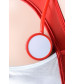 Костюм медсестры: платье и головной убор красно-белый os
