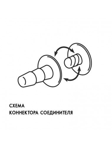 Черные трусики для страпона в комплекте с коннектором