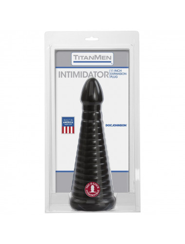 Стимулятор ёлочка Titanmen Tools Intimidator - 27,9 см.