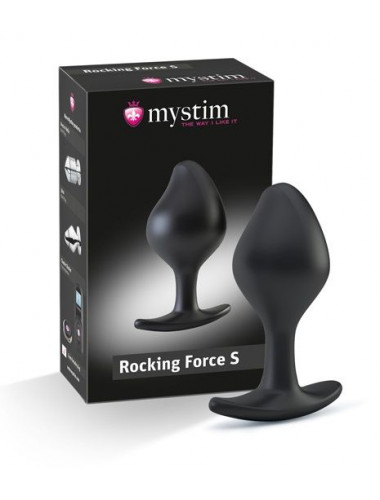 Анальная пробка mystimrocking force электростимуляция s