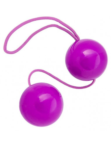 Вагинальные шарики для укрепления мышц фиолетовые 3 см