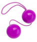 Вагинальные шарики для укрепления мышц фиолетовые 3 см