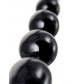 Анальная цепочка черная a-toys 28,3 см