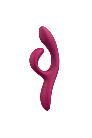 Фиолетовый вибратор-кролик We-Vibe Nova 2 - 20,5 см.