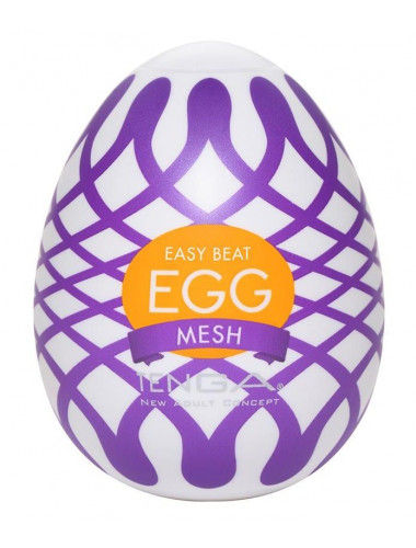 Мастурбатор tenga egg mesh яйцо сетка