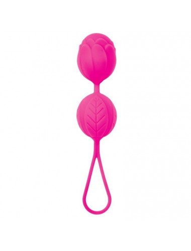 Вагинальные шарики a-toys розовые 9 см