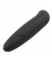 Черный вибратор Powerful Invigorate G-Spot - 12,5 см.