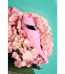 Многофункциональный стимулятор flovetta розовый 14 см