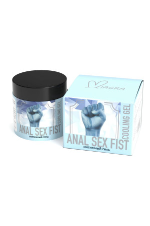 Гель на водной основе с охлаждающим эффектом ANAL SEX FIST Cooling Gel - 150 мл.