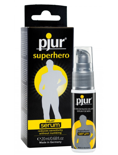 Сыворотка-пролонгатор pjur SUPERHERO Delay Serum - 20 мл.