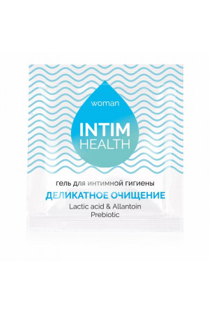 Саше геля для интимной гигиены Woman Intim Health - 4 гр.