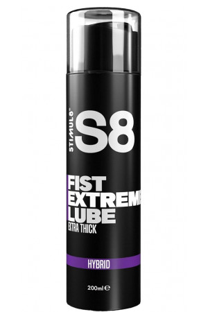 Гибридный лубрикант для фистинга S8 Hybrid Fist Extreme Lube - 200 мл.