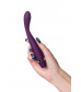 Фиолетовый стимулятор G-точки G-Hunter - 18,5 см.