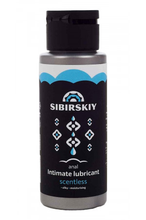Анальный лубрикант на водной основе SIBIRSKIY без запаха - 100 мл.