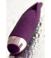 Вибростимулятор leroina flo 10 режимов фиолетовый 18,5 см