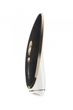 Вакуумно-волновой стимулятор Satisfyer Luxury Haute Couture с вибрацией