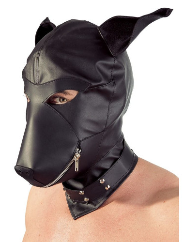 Шлем-маска Dog Mask в виде морды собаки