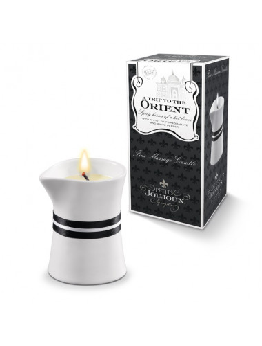 Массажная свеча petits joujoux orient с ароматом граната и белого перца 120 мл