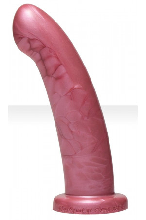 Розовый фаллоимитатор Golden Rose Dildo Large - 17,8 см.