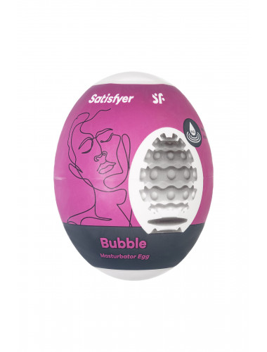 Мастурбатор satisfyer egg single bubble