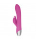 Розовый вибратор-кролик Eve s Clit Tickling Rabbit - 20,4 см.