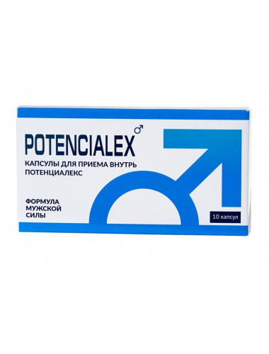 Средство для мужчин Potencialex - 10 капсул