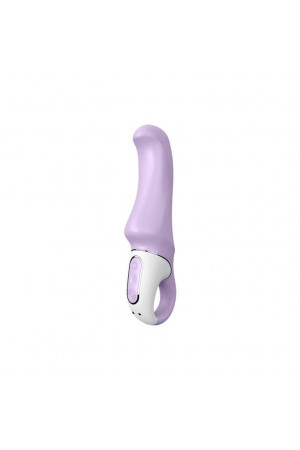 Вибратор satisfyer vibes charming smile силикон фиолетовый 18,7 см (блистер)