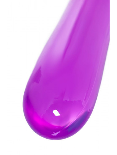 Двусторонний фаллоимитатор a-toys frica фиолетовый 23 см