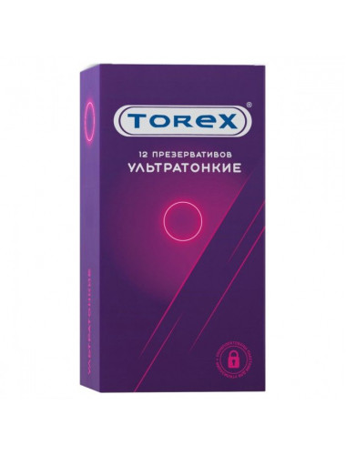 Презервативы Torex  Ультратонкие  - 12 шт.